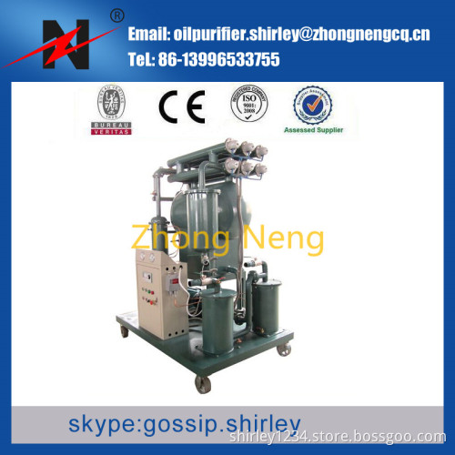 Used Insulating Oil Regeneration Purifier/Oil Recycling Plant
